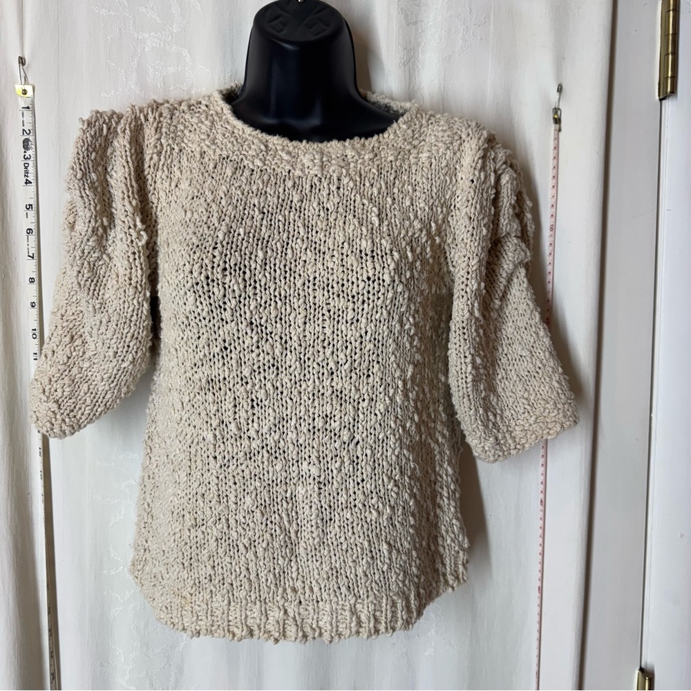 Vintage Jennifer Reed Hand Knitted Sweater